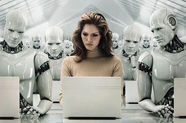 [Infographic] Future work when artificial intelligence gradually replaces people Picture 1